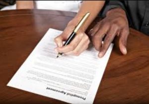 valid enforceable prenuptial agreement