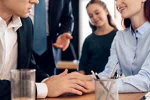 Collaborative Divorce Attorney #385224778 (AdobeStock) Family Law Practice At Levy Craig Law Firm