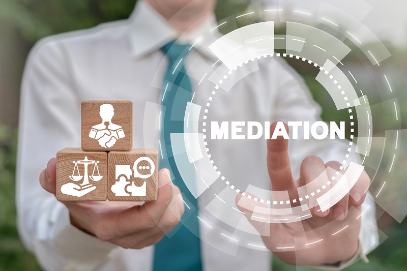 Divorce mediator will help