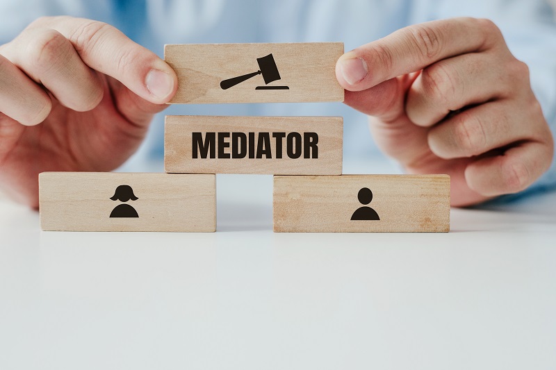 Divorce mediator helps ease the process