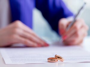 Prenuptial agreement helps ease tension going into a union